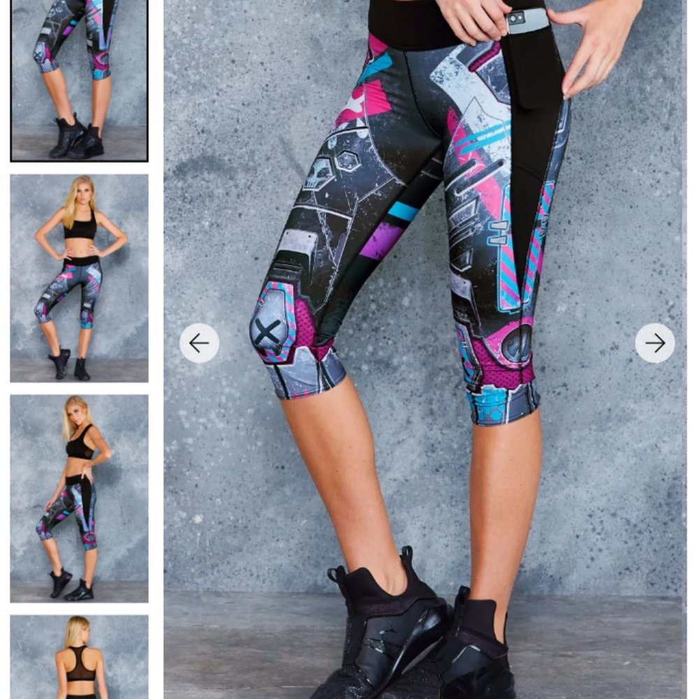 Black Milk Kawaii Mecha Combat Pants